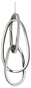 Подвесной светодиодный светильник Odeon Light SPACE 4891/25L