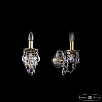 Бра хрустальное Bohemia IVELE Crystal 1600/1/GB