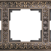 Рамка на 3 поста  (бронза) Werkel WL07-Frame-03