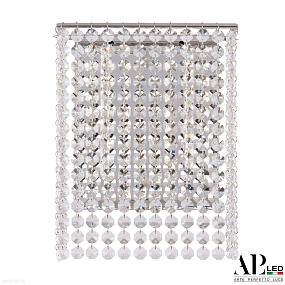 Бра хрустальное светодиодное APL LED Rimini S500.B1.20-27.A.4000