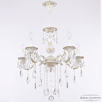 Хрустальная подвесная люстра Bohemia IVELE Crystal AL78101/5/175 B WMG