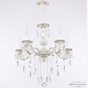 Хрустальная подвесная люстра Bohemia IVELE Crystal AL78101/5/175 B WMG