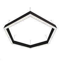 Подвесной светодиодный светильник 0,9м 72Вт 48° Donolux Eye-hex DL18515S111B72.48.900WW