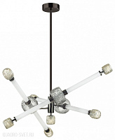 Подвесная светодиодная люстра Odeon Light KLIFF 5427/54CL