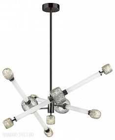 Подвесная светодиодная люстра Odeon Light KLIFF 5427/54CL