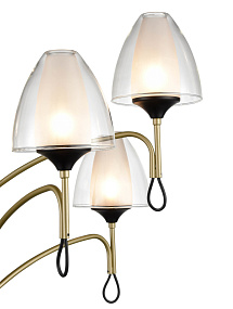Люстра подвесная Vele Luce Oro VL5654P16