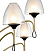 Люстра подвесная Vele Luce Oro VL5654P16