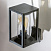Настенный уличный светильник Azzardo Mikkel Wall AZ4484