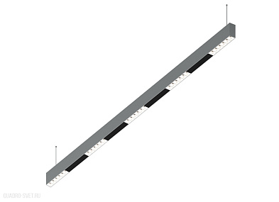 Подвесной светодиодный светильник 1,5м 30Вт 34° Donolux Eye-line DL18515S121A30.34.1500WB