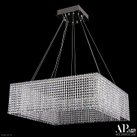 Хрустальная подвесная светодиодная люстра APL LED Sicilia SH04.71.A.Ni.4000