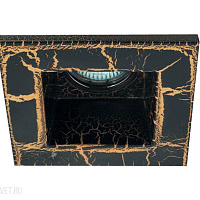 Встраиваемый гипсовый светильник Donolux Decoro DL216G/3
