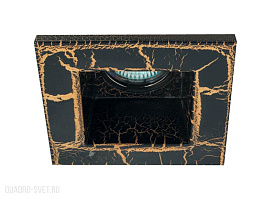 Встраиваемый гипсовый светильник Donolux Decoro DL216G/3