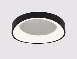 Светодиодный потолочный светильник Arte Lamp SUALOCIN A2698PL-48BK