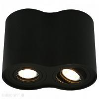Накладной светильник Arte Lamp A5644PL-2BK