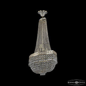 Хрустальная подвесная люстра Bohemia IVELE Crystal 19273/H2/80IV GW