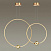 Подвесной светодиодный светильник Odeon Light GOTA 4336/18L
