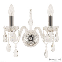 Бра хрустальное Bohemia IVELE Crystal 105B/2/141 Ni