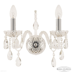 Бра хрустальное Bohemia IVELE Crystal 105B/2/141 Ni