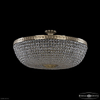 Хрустальная потолочная люстра Bohemia IVELE Crystal 19151/90IV G