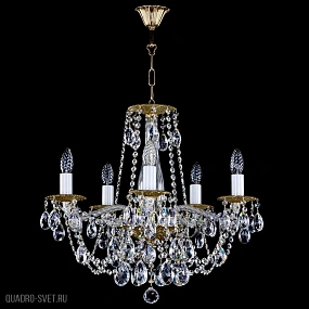Подвесная хрустальная люстра ArtGlass DEMETER V. POLISHED CE