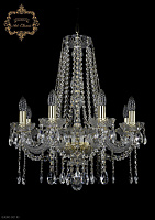Хрустальная подвесная люстра Bohemia Art Classic 11.12.8.195.h-63.Gd.Sp