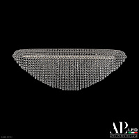 Хрустальная потолочная светодиодная люстра APL LED Rimini S505.0.80.A.3000