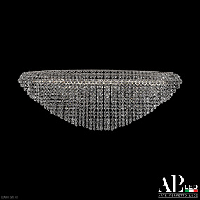 Хрустальная потолочная светодиодная люстра APL LED Rimini S505.0.80.A.4000