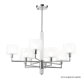 Большая люстра Crystal Lux MAESTRO SP-PL5+5 CHROME
