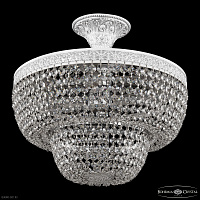 Хрустальная потолочная люстра Bohemia IVELE Crystal AL19091/35FL WMN
