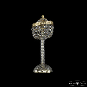 Хрустальная настольная лампа Bohemia IVELE Crystal 19283L4/35IV G