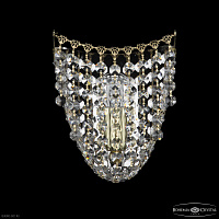Бра с хрусталем Bohemia IVELE Crystal 77081B/16 G