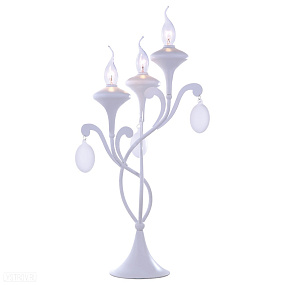 Настольная лампа Arte Lamp MONTMARTRE A3239LT-3WH