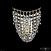 Бра с хрусталем Bohemia IVELE Crystal 77081B/16 G