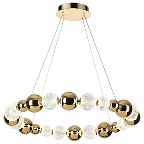 Подвесная светодиодная люстра Odeon Light CRYSTAL 5008/45L