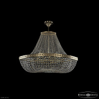 Большая хрустальная люстра Bohemia IVELE Crystal 19283/H1/90IV G