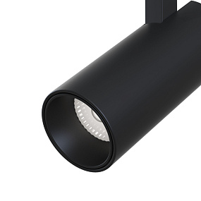 Трековый светодиодный светильник для магнитного трека Maytoni Track lamps TR019-2-15W3K-B