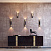 Бра светодиодное Odeon Light WHITNEY 3816/8WL