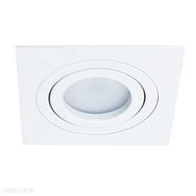 Встраиваемый светильник Arte Lamp TARF A2168PL-1WH
