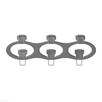 Рамка для светильника Lightstar Intero 16 217639