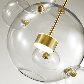 Светодиодный подвесной светильник Odeon Light BUBBLES 4640/36L