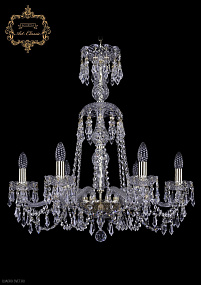 Хрустальная подвесная люстра Bohemia Art Classic 11.23.6.220.XL-70.Gd.Dr