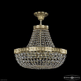 Хрустальная подвесная люстра Bohemia IVELE Crystal 19113/H1/35IV G