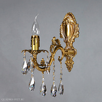 Бра AMBIENTE Granada 2118/1 AB Tear Drop