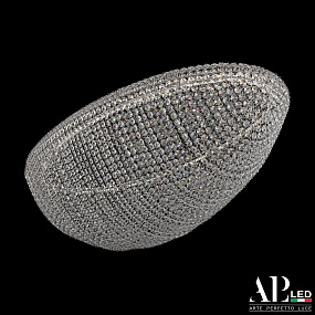 Хрустальная потолочная светодиодная люстра APL LED Rimini S508.0.60.A.3000
