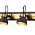 Спот Vele Luce Vulcano VL6544W04