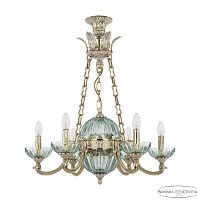 Подвесная люстра Bohemia Ivele Crystal Verona 72009P/6/175 GW P Birusa/M-1H Y8
