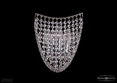 Бра хрустальное Bohemia IVELE Crystal 7708/3S/Ni
