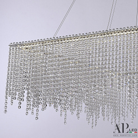Большая хрустальная светодиодная люстра APL LED Sicilia SH04.86.B.Ni.4000