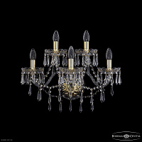 Бра с хрусталем Bohemia IVELE Crystal 1403B/3+2/195/XL G