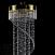 Люстра большая ARTGLASS SPIRAL 600×2500 CHAOS